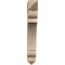 Ekena Millwork Olympic Arts & Crafts Rough Sawn Bracket, Douglas Fir, 6"W x 38"D x 44"H BKT06X38X44OLY03RDF - alternate 4